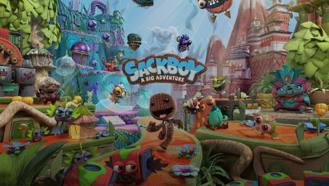 SACKBOY: A BIG ADVENTURE (UE4)