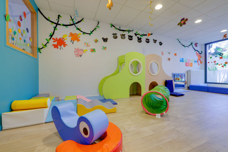 Jeux de la crèche Plume de Montreuil