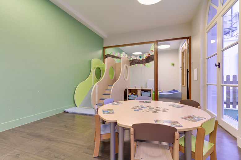 Espace de motricité et d'activité