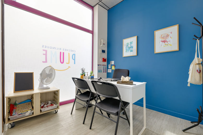 Bureau de la directrice de la crèche de Levallois-Perret