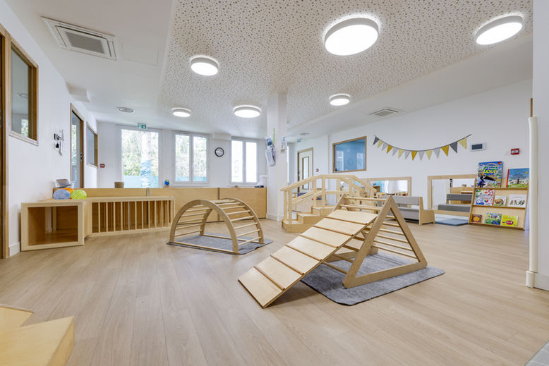 Crèche Plume Orry la ville - motricité