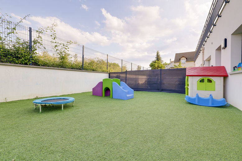 Jardin de la crèche Plume d'Orgeval