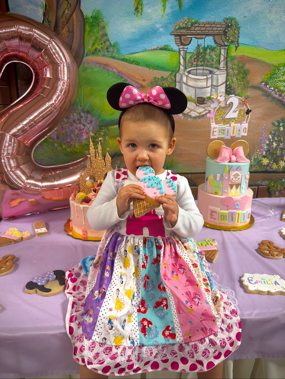 Magical Memories: Planning a Vintage Disneyland-Themed Birthday Party for Your 2-Year-Old Princess