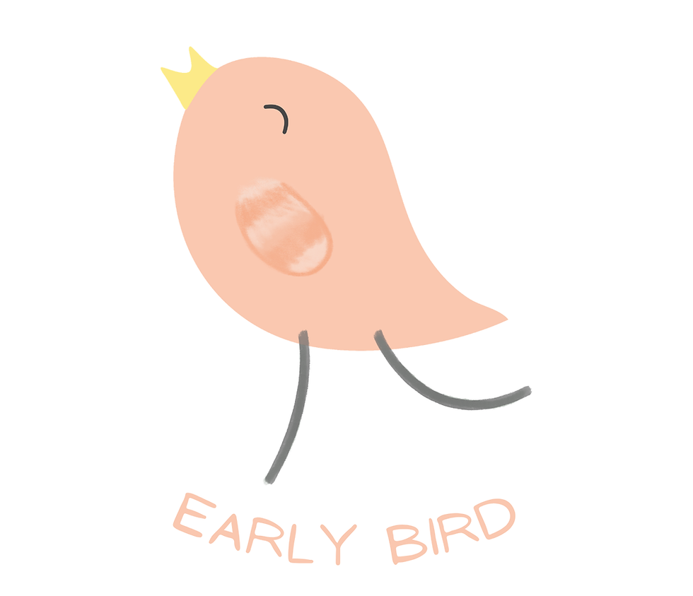 Early Bird Cute Baby T-Shirt .png