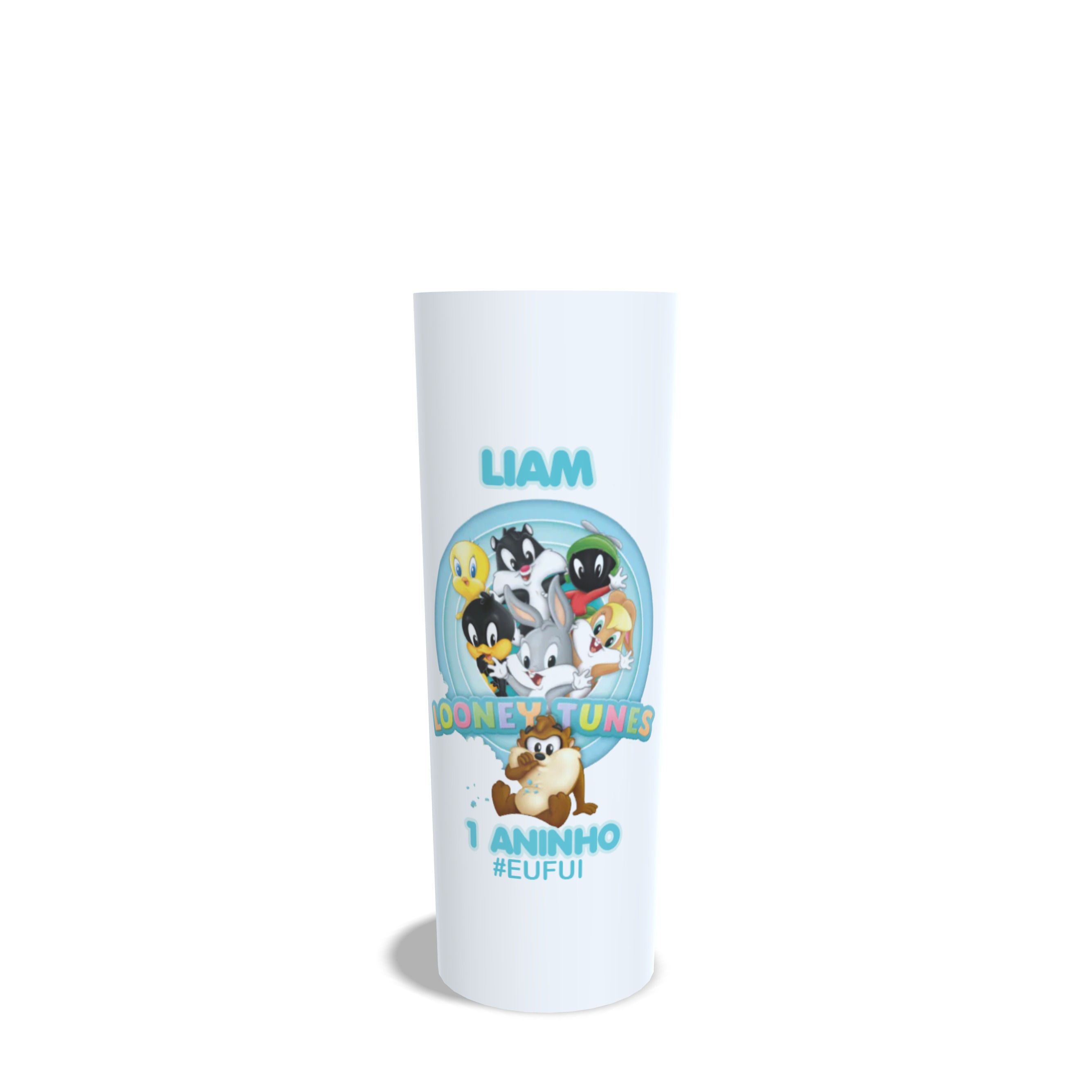 Looney Toones - Long Drink Personalizado