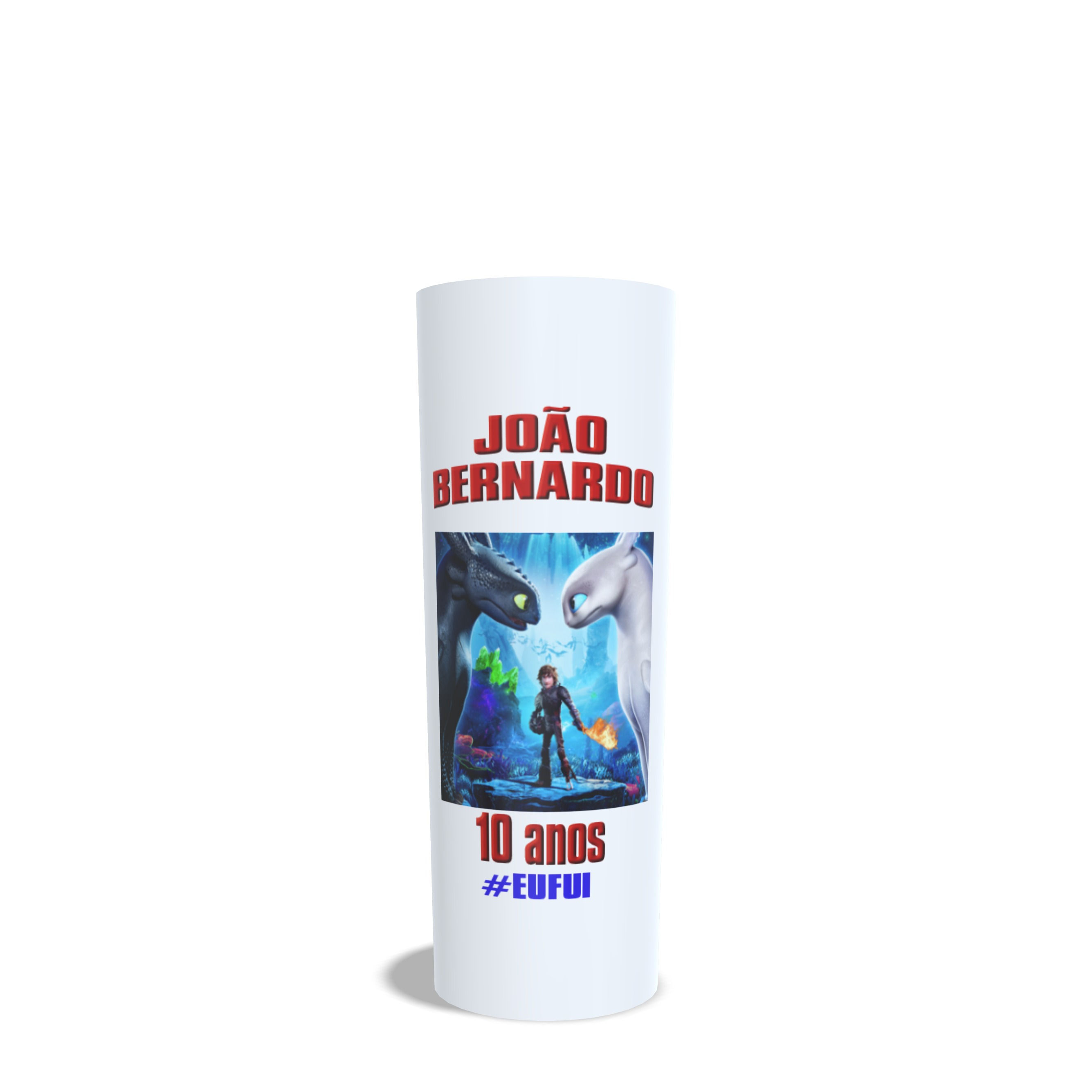 Como Treinar o seu Dragão - Long Drink Personalizado
