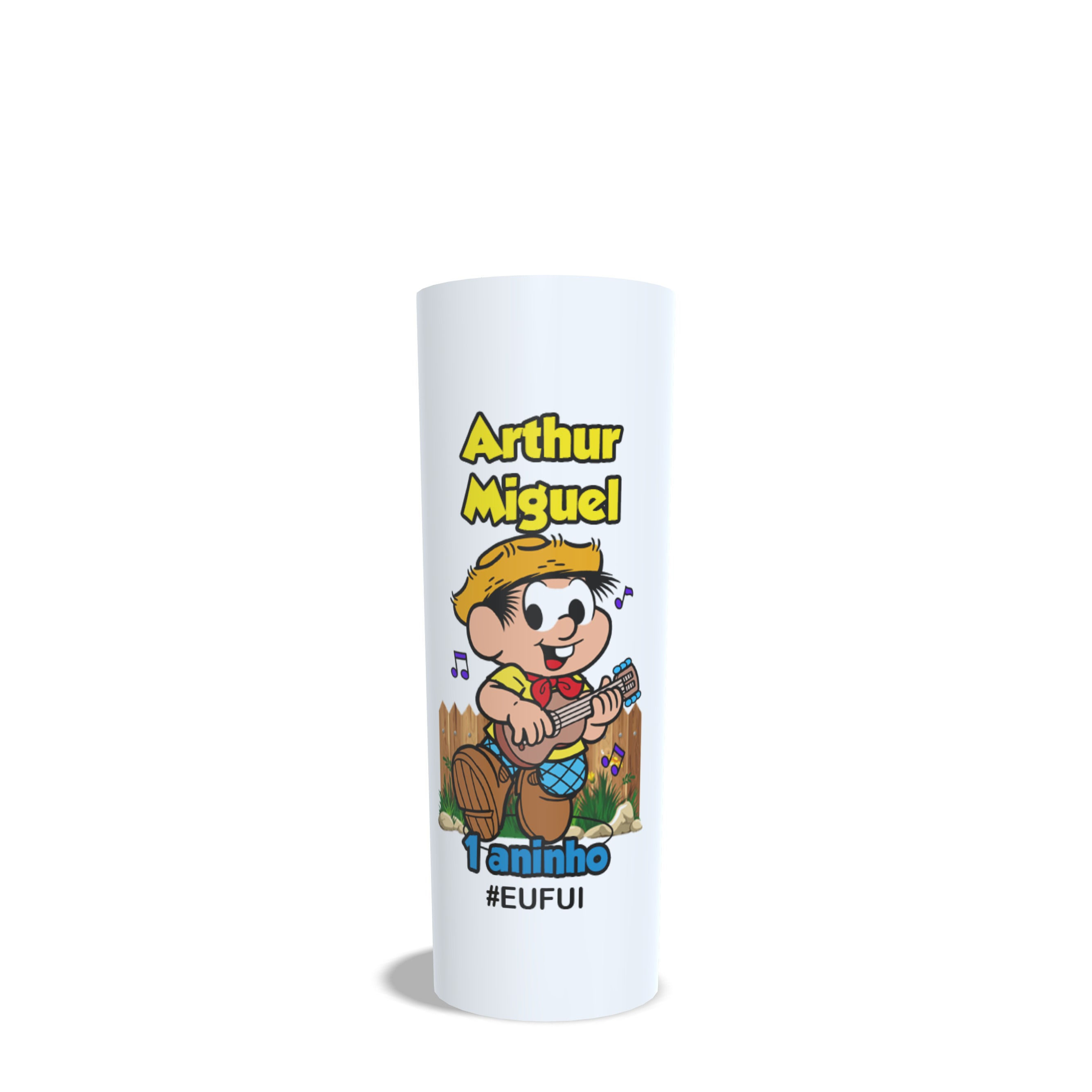 Chico Bento - Long Drink Personalizado