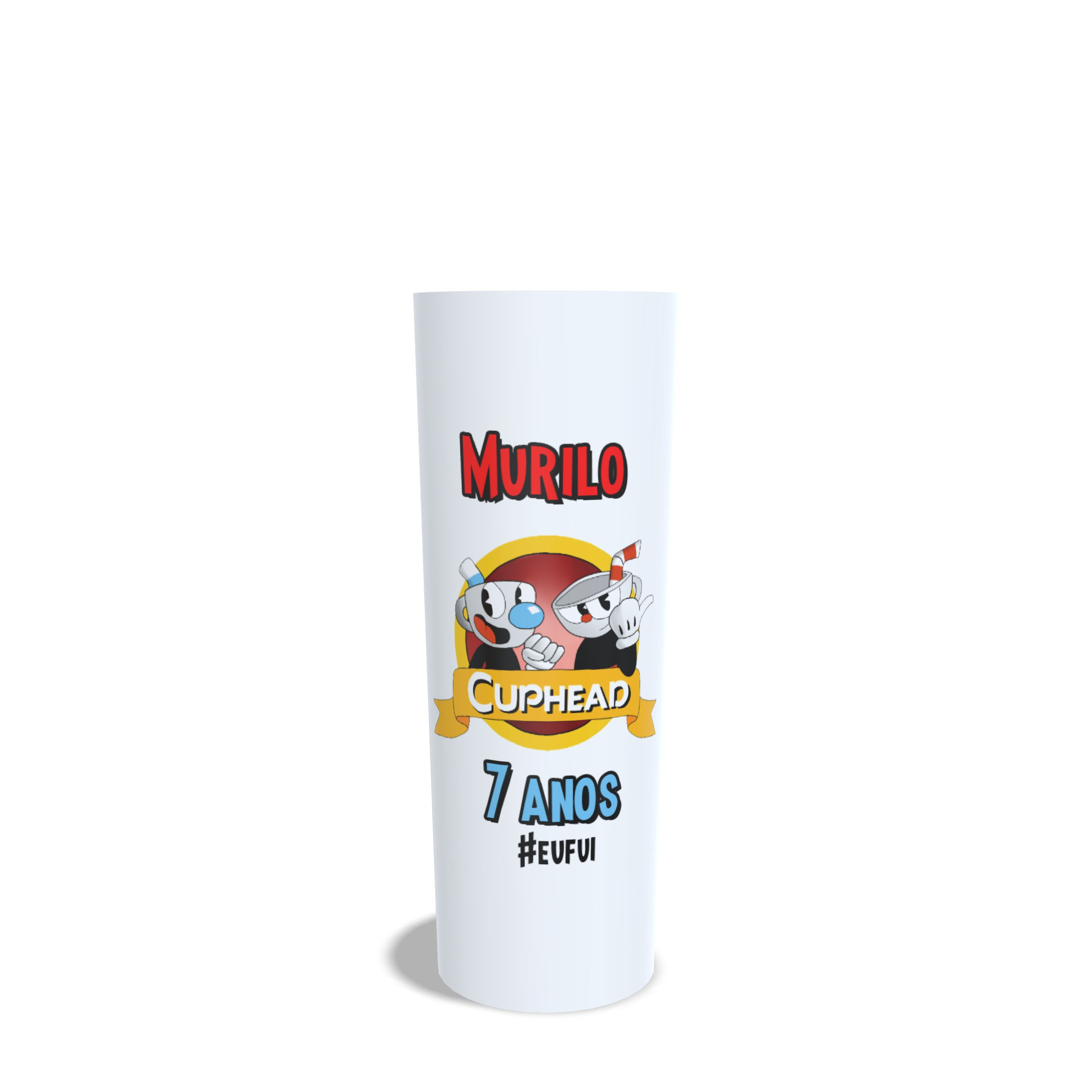 Cup Head - Long Drink Personalizado