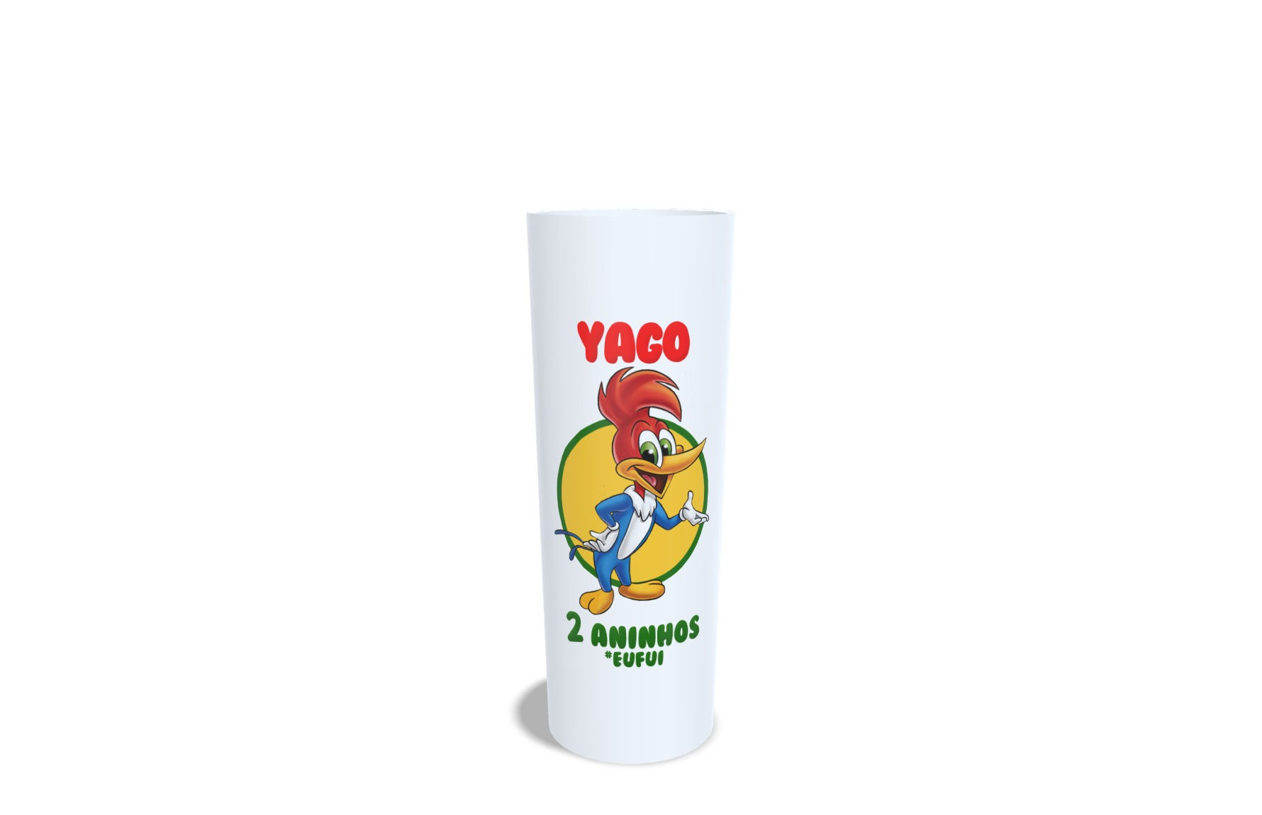 Pica Pau - Long Drink Personalizado