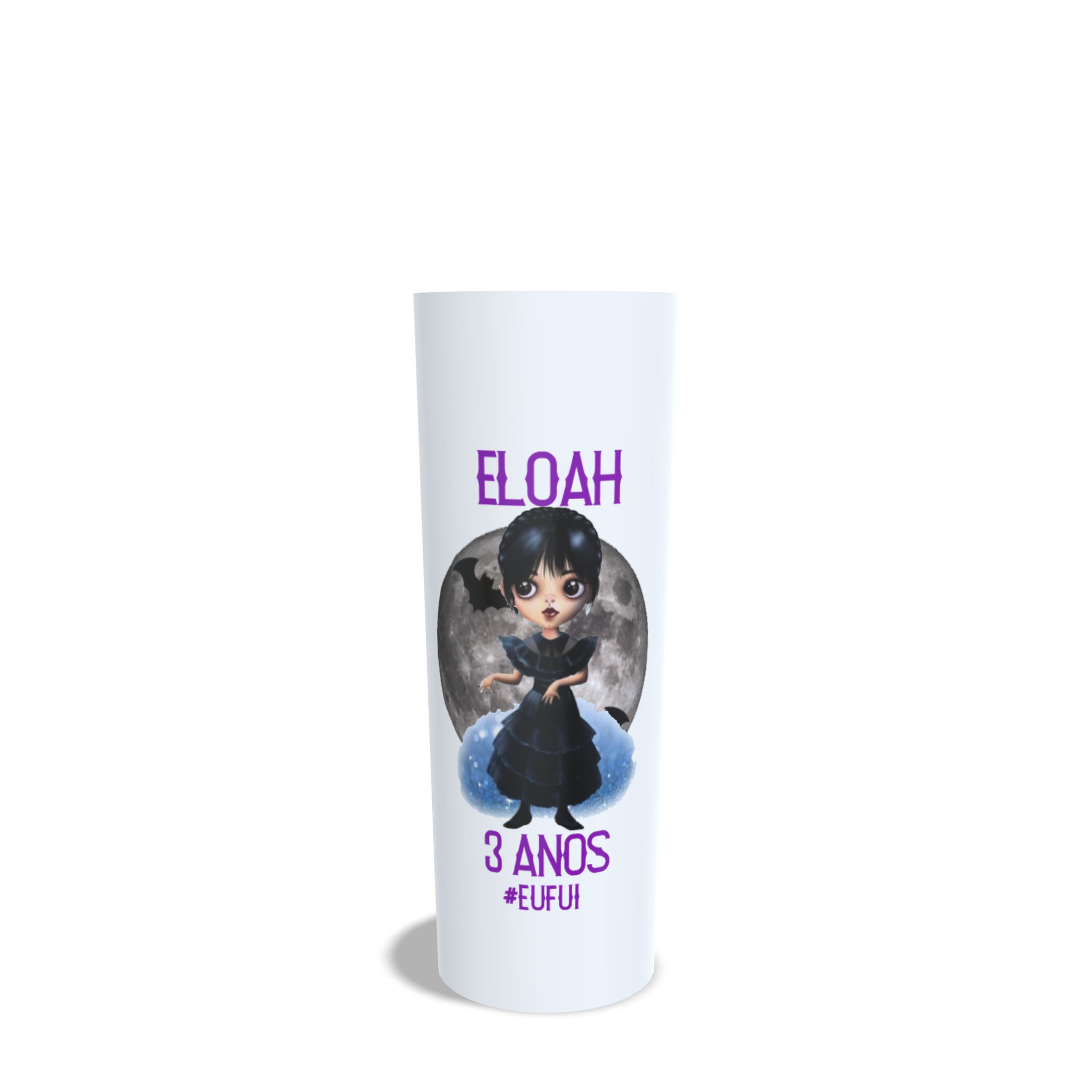 Wandinha - Long Drink Personalizado