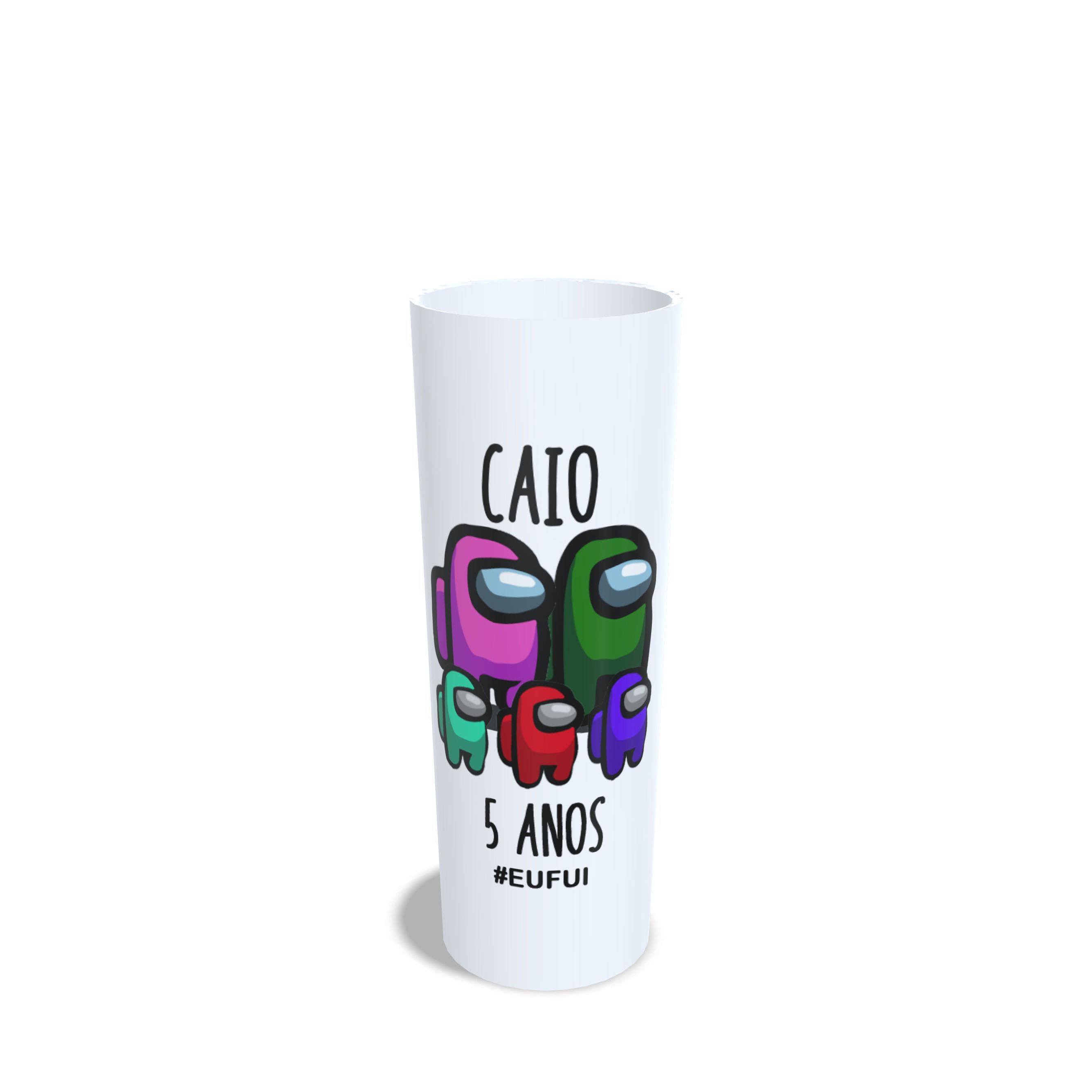 Among Us - Long Drink Personalizado
