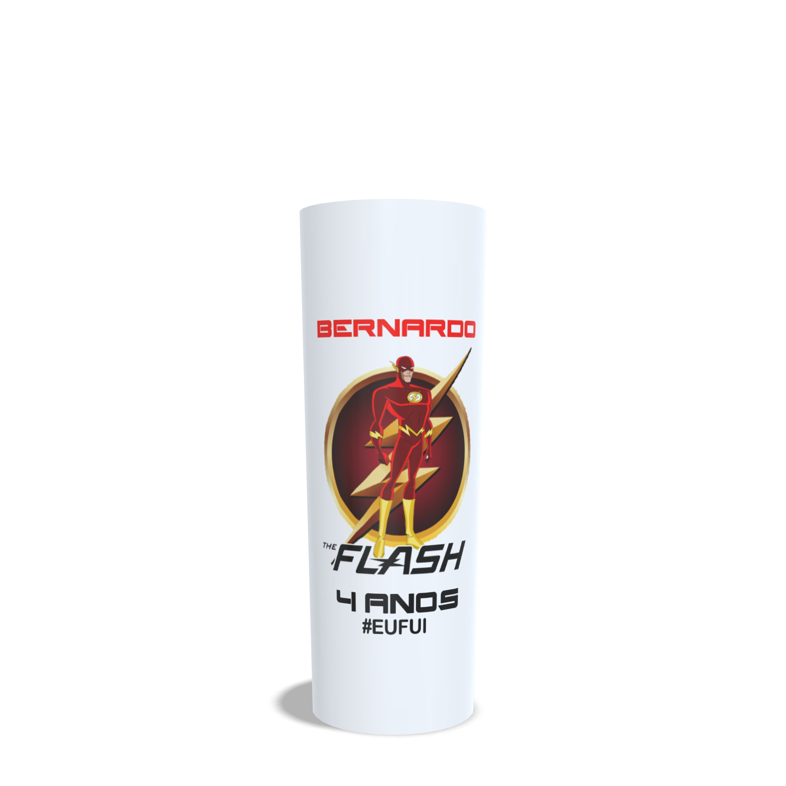 Flash - Long Drink Personalizado