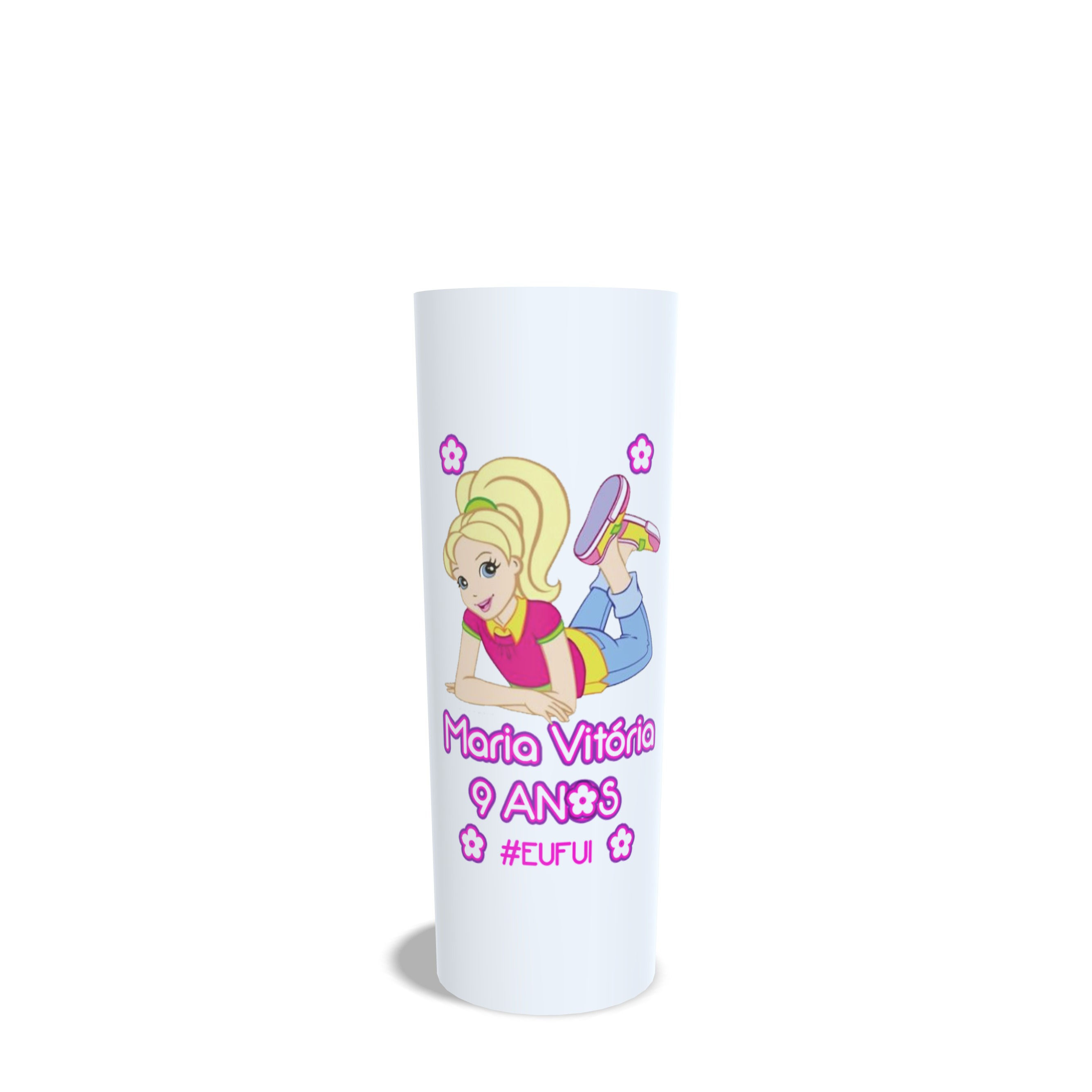 Polly Poket - Long Drink Personalizado