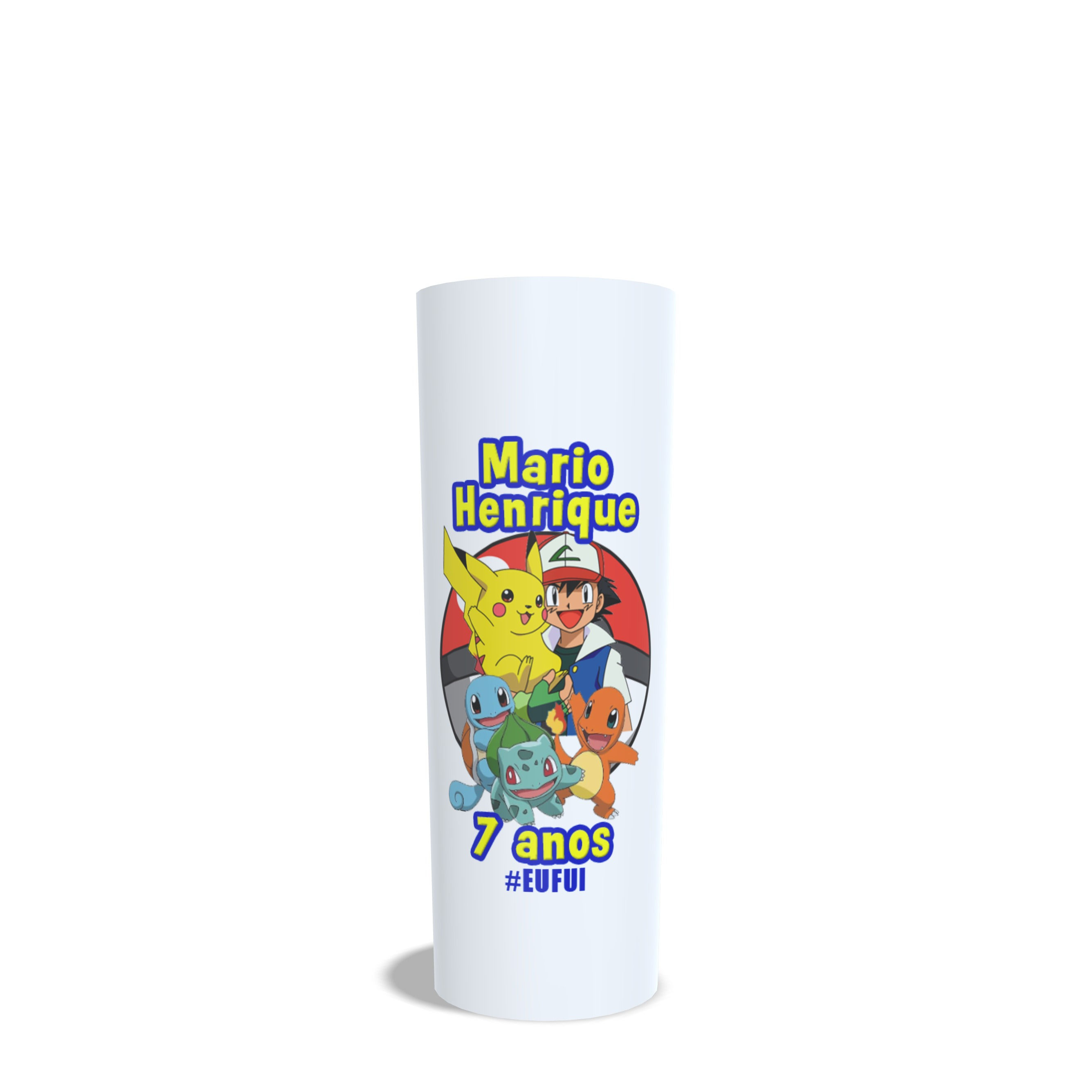 Pokemon - Long Drink Personalizado