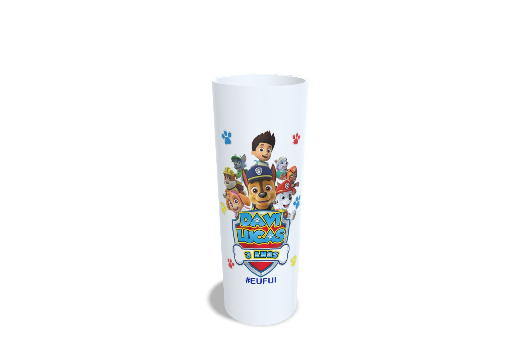 Patrulha Canina - Long Drink Personalizado