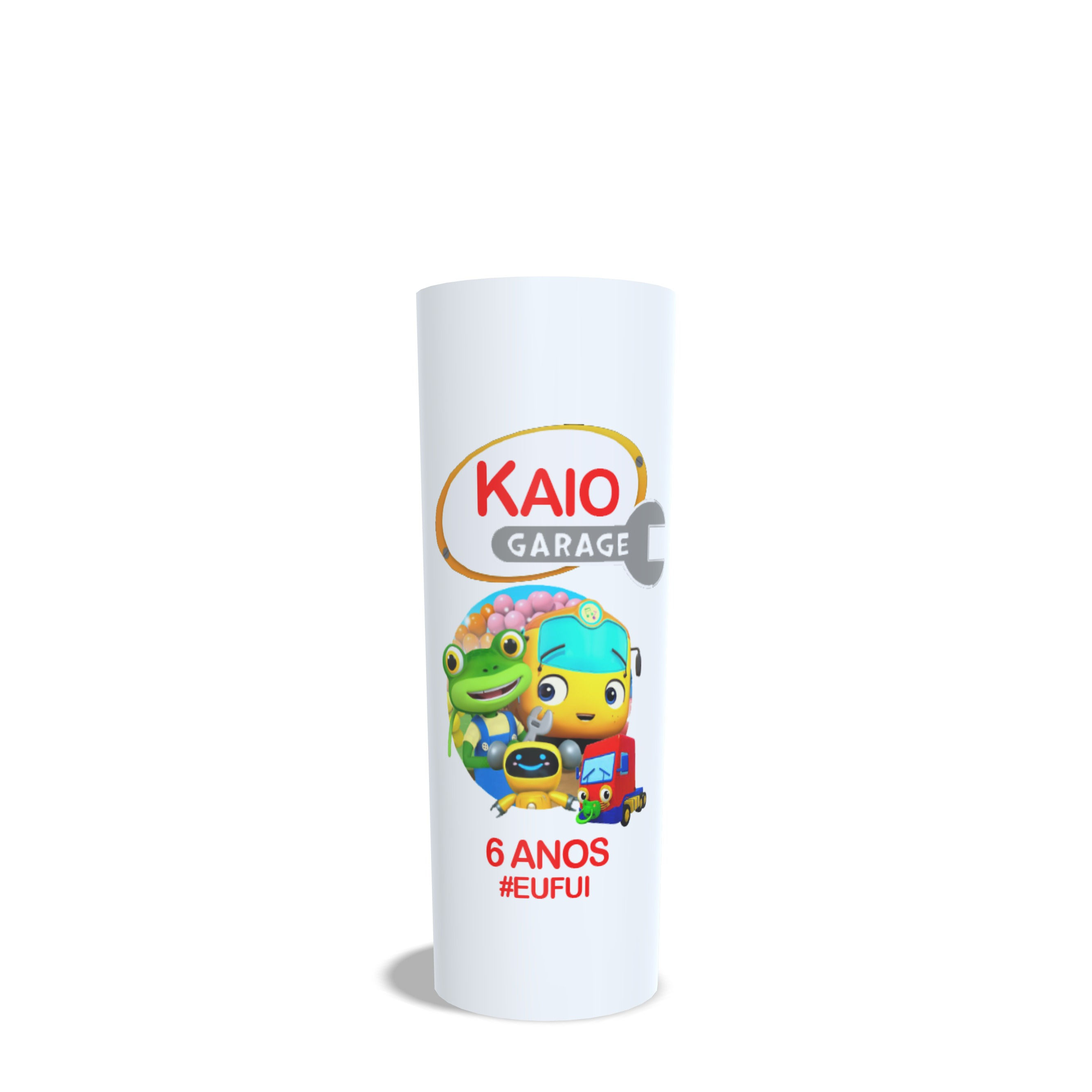 Geckos Garage - Long Drink Personalizado