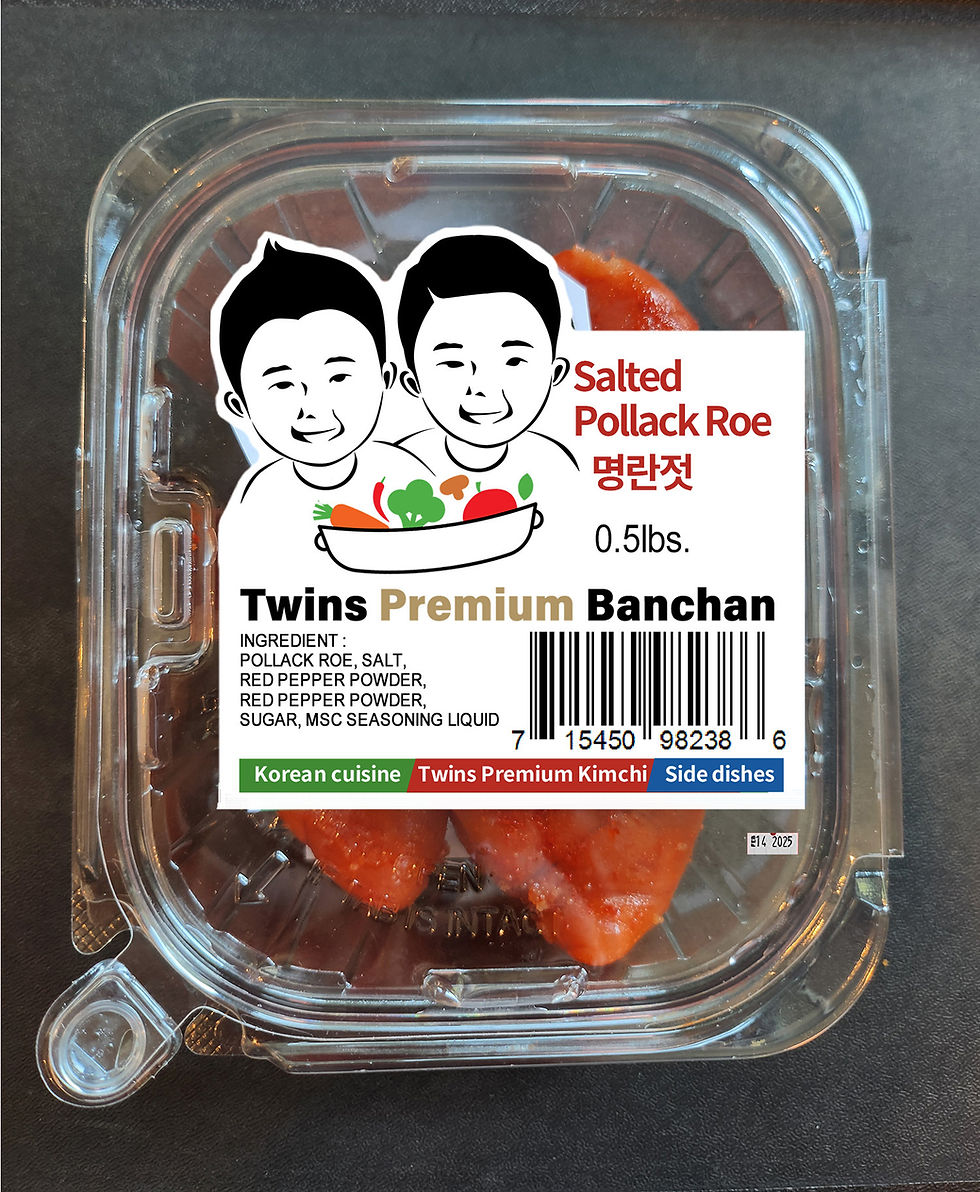 Thumbnail: Twins Premium Banchan Variety Pack (8oz × 6)