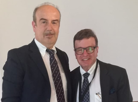 JERRY SHAPIRO con Prof.Dott. Emilio Betti