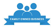 Family Owned Business Logo