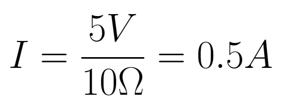 1st Ohm's Law