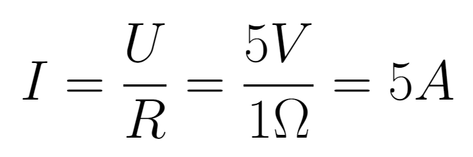 1st Ohm's Law
