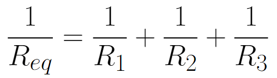 Parallel Connection Equivalent Resistance