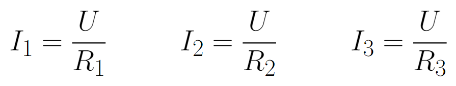 Parallel Connection Currents