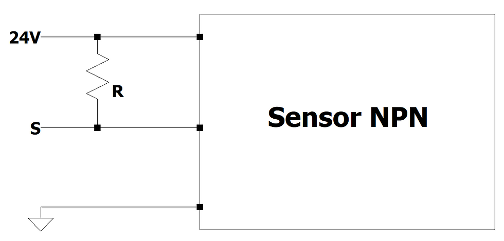 rpm sensor connection