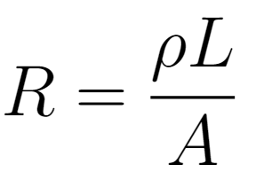 2nd Ohm's Law
