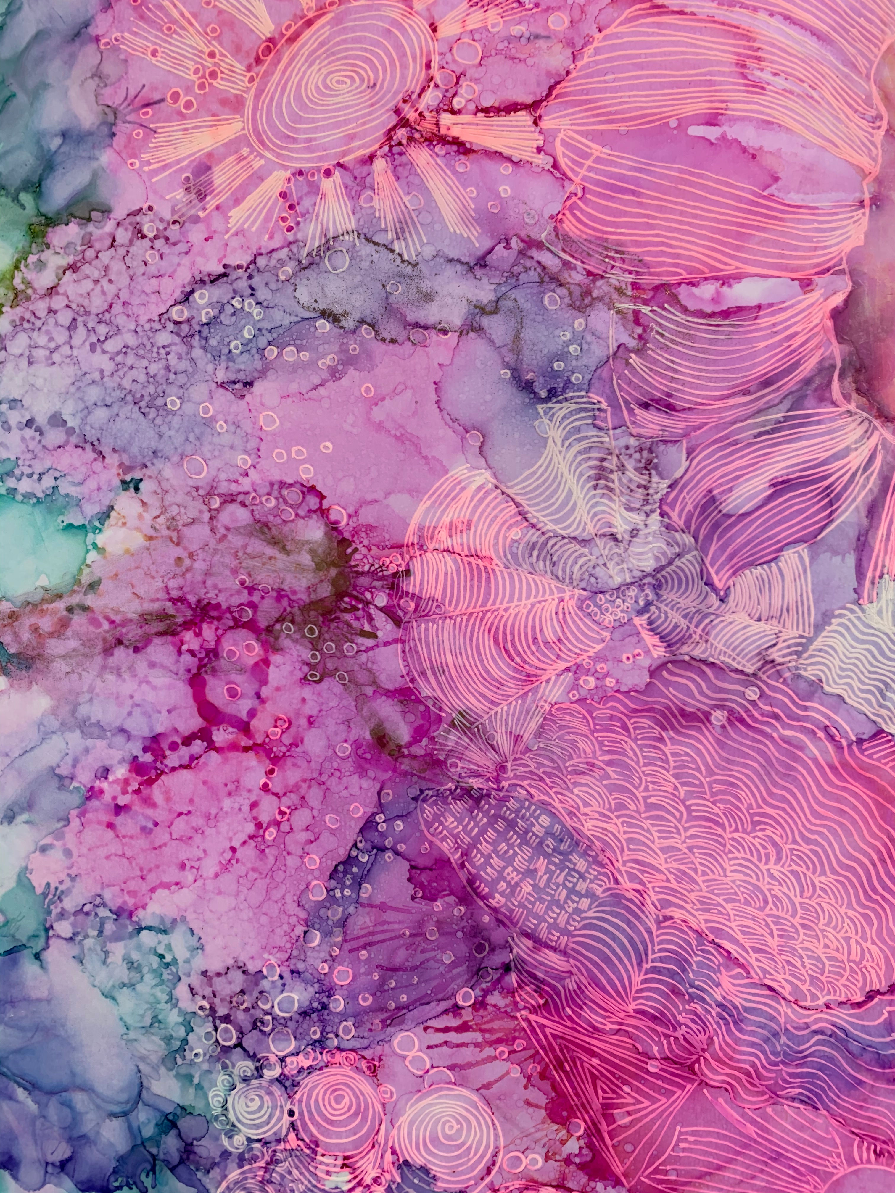 Day 131 - signed original - 11 x 14in.