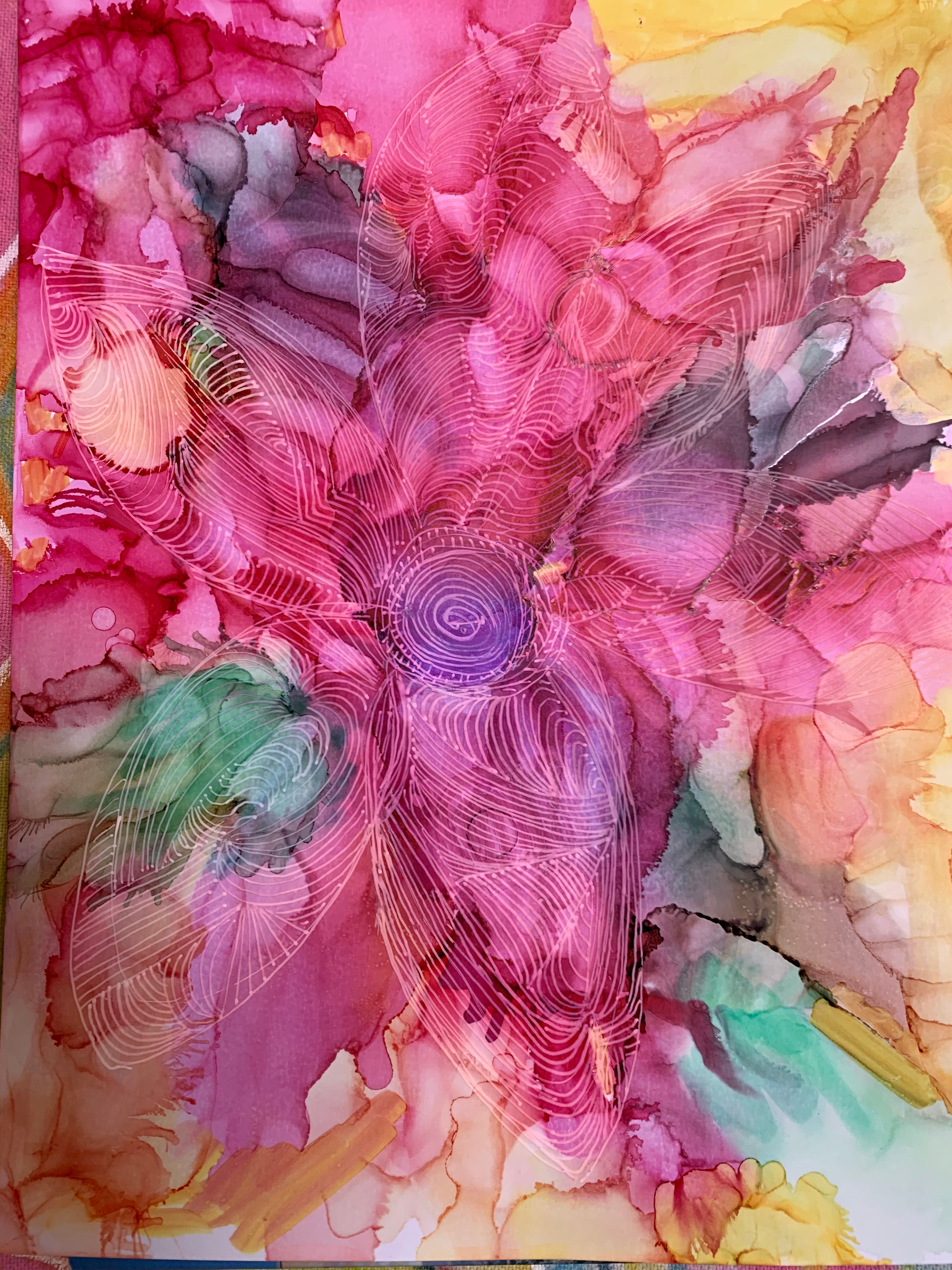 Day 165 - signed original - 8.5 x 11in