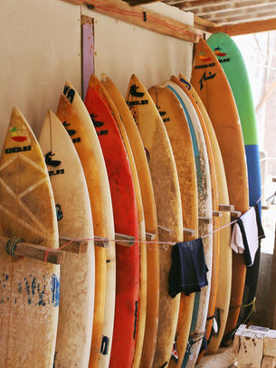 Surfing at Playa Maderas | Nicaragua 