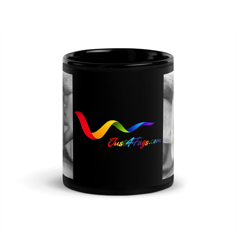 Thumbnail: Black Glossy Mug