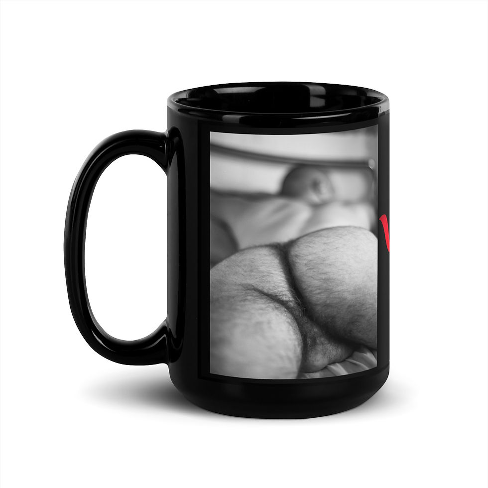 Thumbnail: Black Glossy Mug