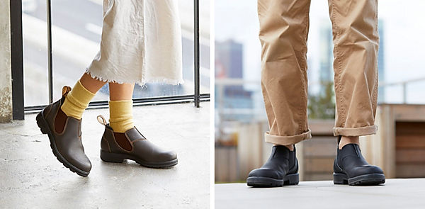 BLUNDSTONEブランドストーン サイドゴアブーツ ローカット日本限定モデル