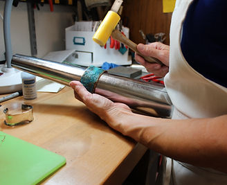 Shaping a cuff
