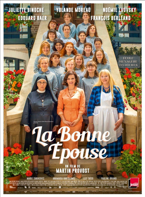 La Bonne Épouse, de Martin Provost (2020)