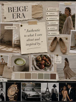 Vogue's Beige Era