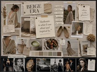 Vogue's Beige Era 