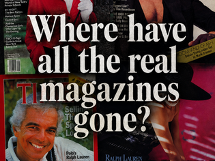 When magazines were empires