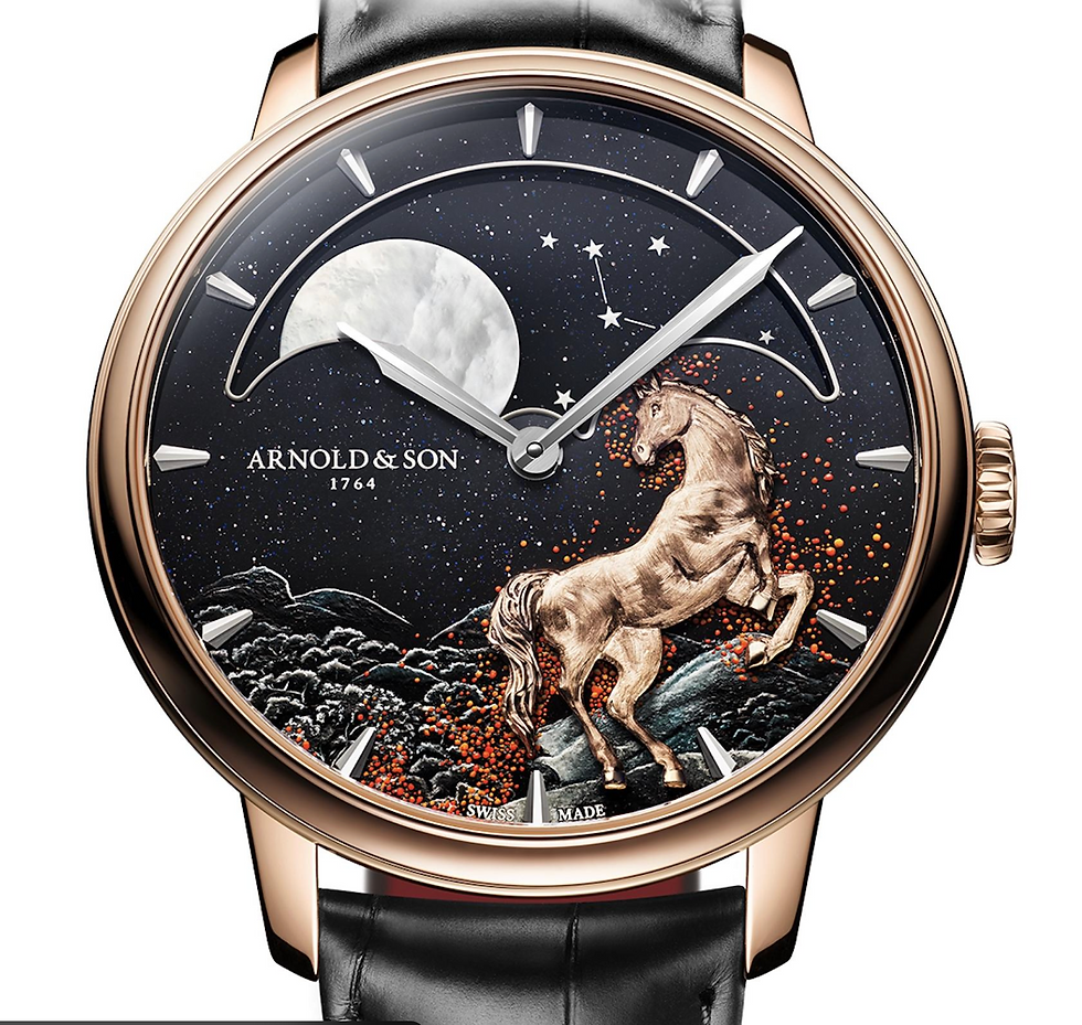 Perpetual Moon by Arnold & Son