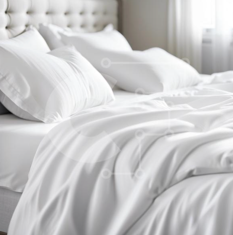 Crisp White Sheets