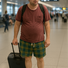           Sweatpants, Slides, and Suffering: A Guide to Airport Fashion Crimes