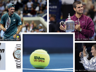 A Tennis Match Broke Out At A Watch Show
