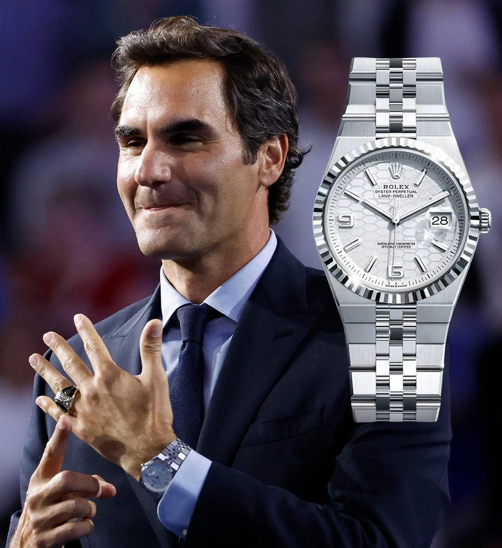 Federer Loves The Crown