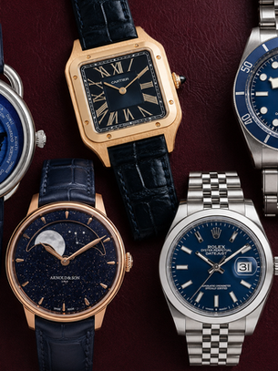 The Blue Dial Revolution
