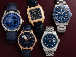 The Blue Dial Revolution