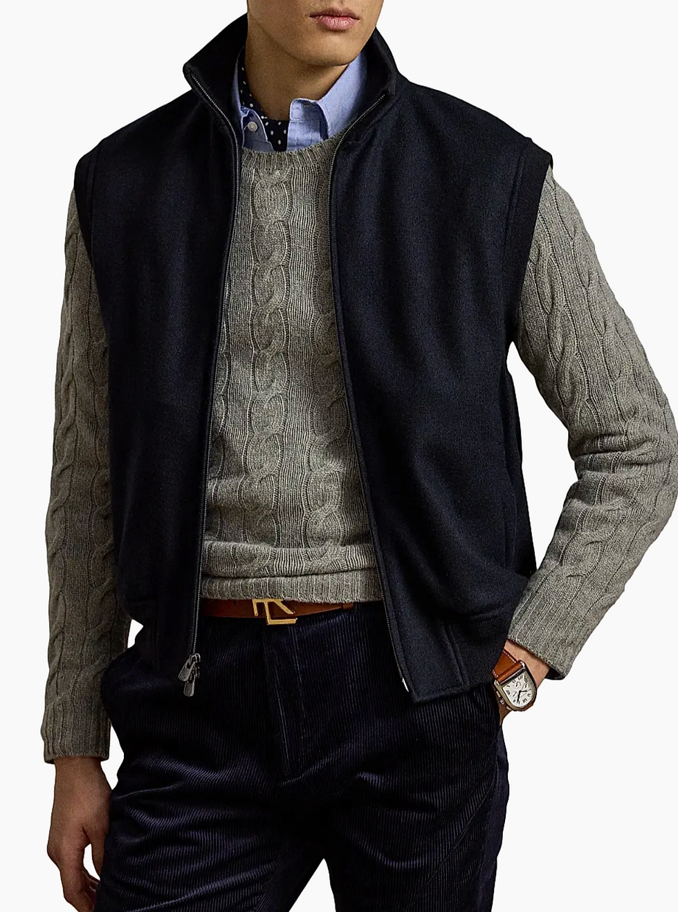 $3,495.00 Zip Front Vest