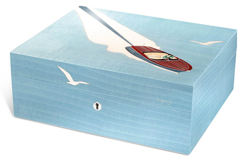 Asprey Riviera Humidor
