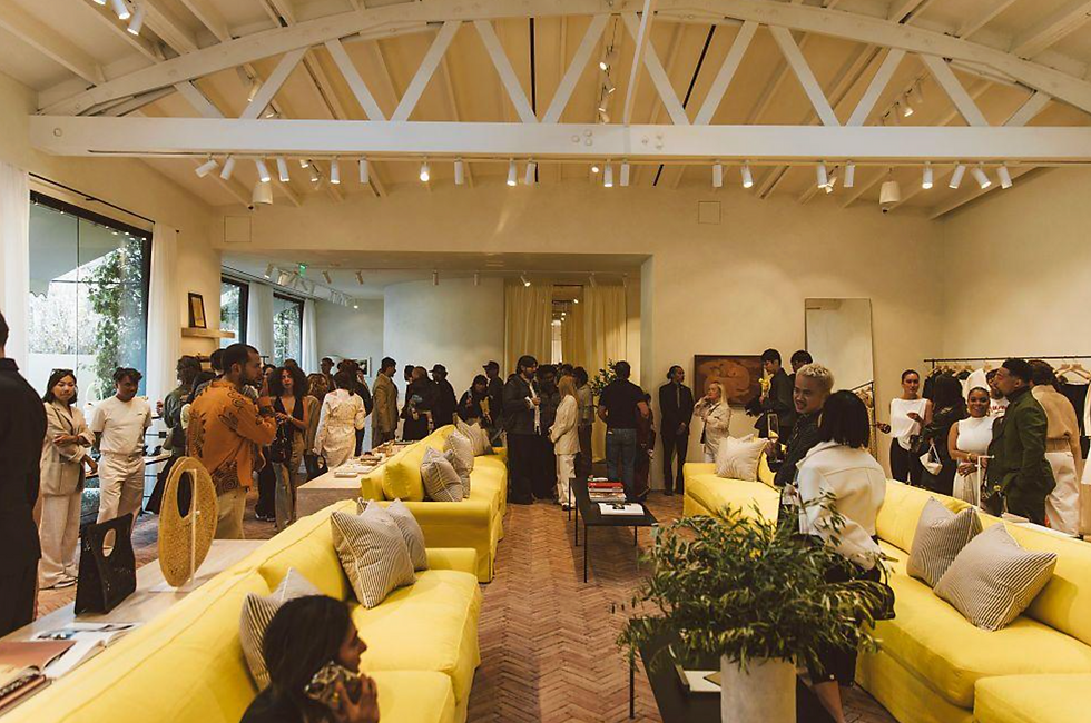 Jacquemus Hollywood Store Event 